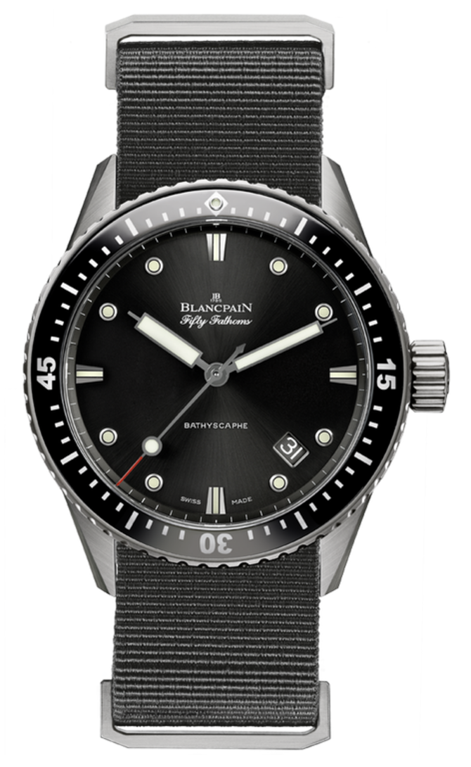 Blancpain 5000-1230-NABA Fifty Fathoms Bathyscaphe