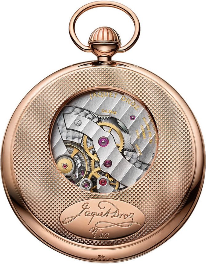 Jaquet Droz J080033045 Legend Geneva Pocket Watch Paillonnee - фото 3