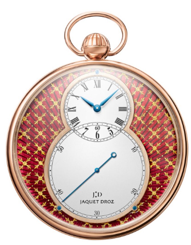 Jaquet Droz J080033046 Legend Geneva Pocket Watch Paillonnee - фото 1