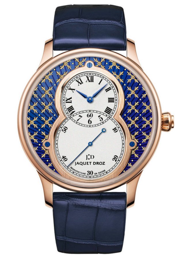 Jaquet Droz J003033414 Legend Geneva Grande Seconde Paillonnee