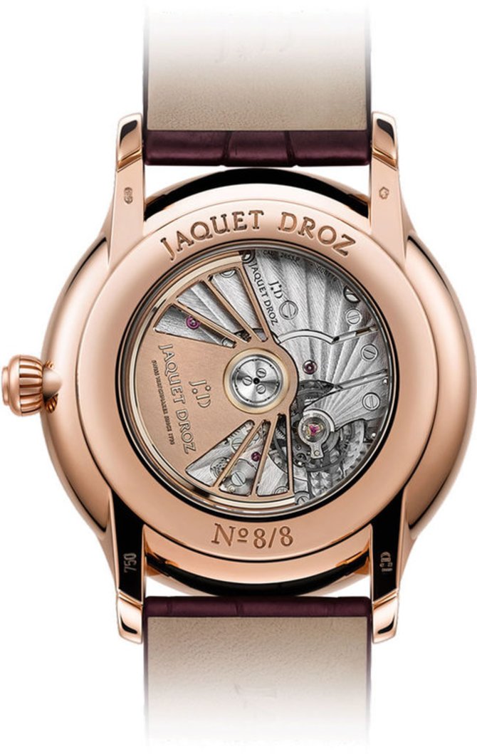 Jaquet Droz J003033415 Legend Geneva Grande Seconde Paillonnee - фото 2