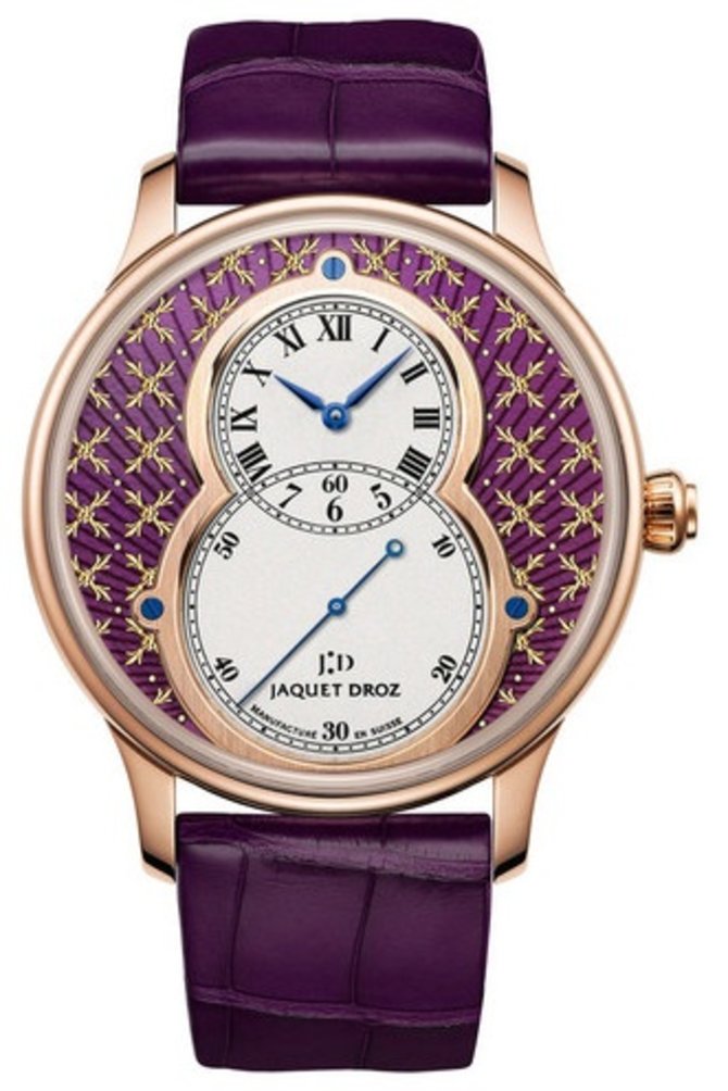 Jaquet Droz J003033416 Legend Geneva Grande Seconde Paillonnee - фото 1