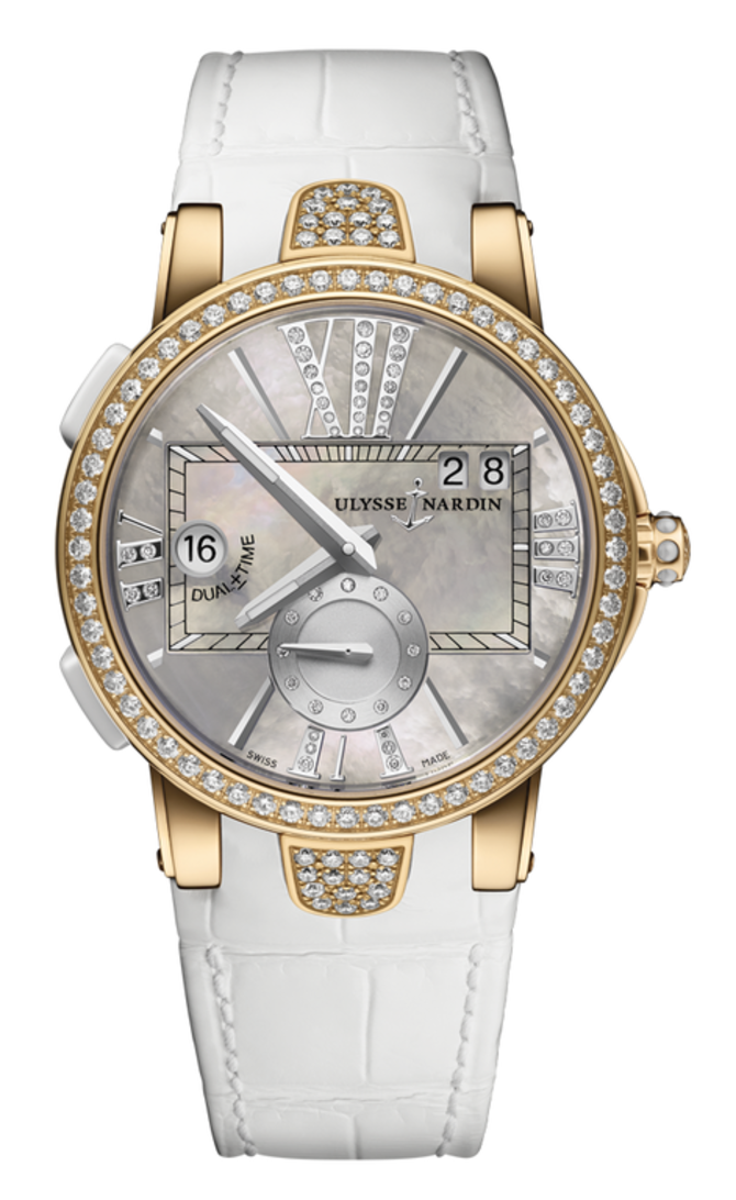 Ulysse Nardin 246-10B/391 Executive Dual Time 40 mm