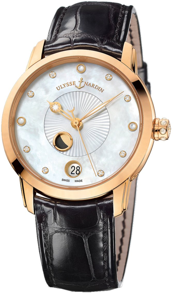 Ulysse Nardin 8296-123-2/991 Classico Lady Luna