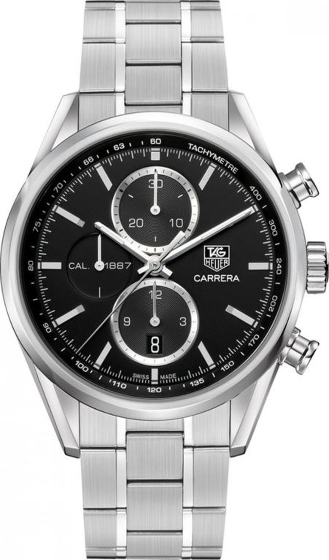 Tag Heuer CAR2110 BA0720 Carrera Automatic Chronograph