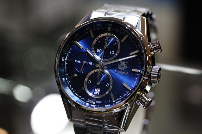 Tag Heuer CAR2115 BA0724 Carrera Automatic Chronograph - фото 2