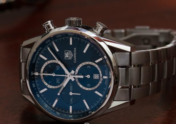 Tag Heuer CAR2115 BA0724 Carrera Automatic Chronograph - фото 5