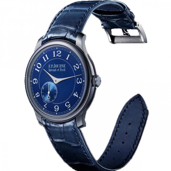 F.P.Journe Chronometre Bleu Souveraine Manual Wind - фото 2
