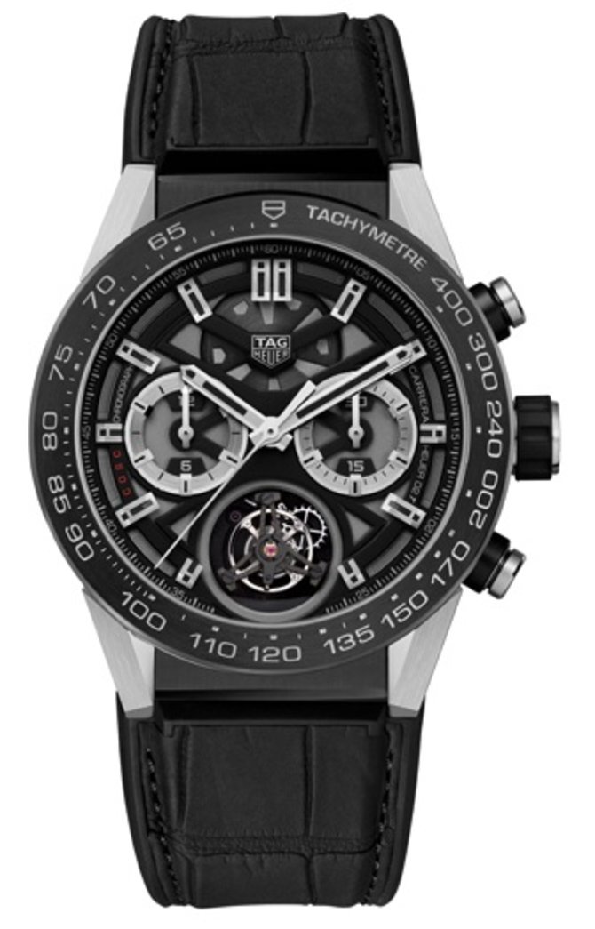 Tag Heuer Heuer-02T Carrera Titanium