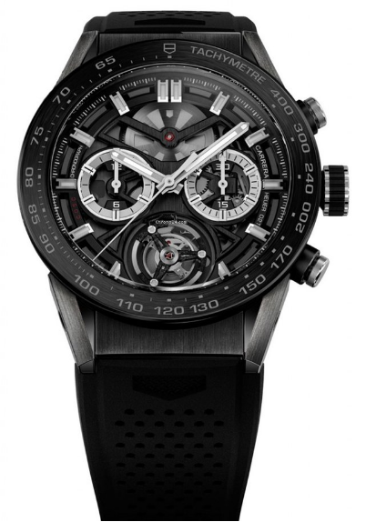 CAR2A8Y.FT6044 Tag Heuer Chronograph Tourbillon Carrera