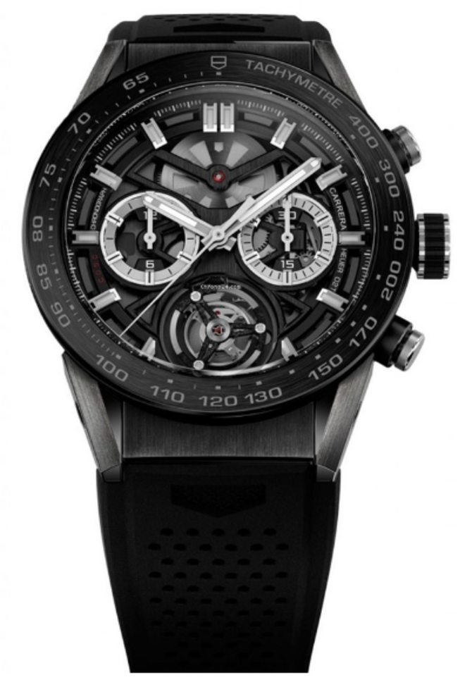 Tag Heuer CAR2A8Y.FT6044 Carrera Chronograph Tourbillon