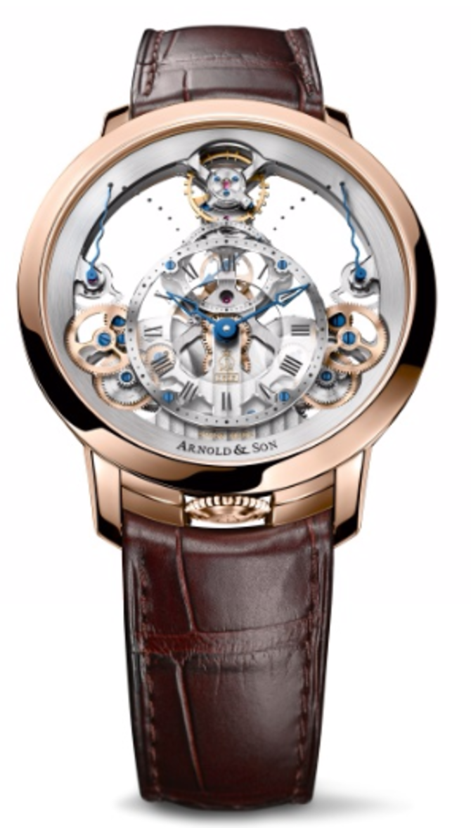 Arnold & Son 1TPAR.S01A.C125A Instrument Collection Red Gold