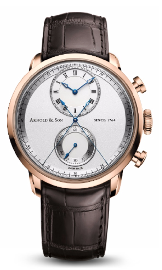 Arnold & Son 1CHAR.S01A.C120A Instrument Collection Red Gold