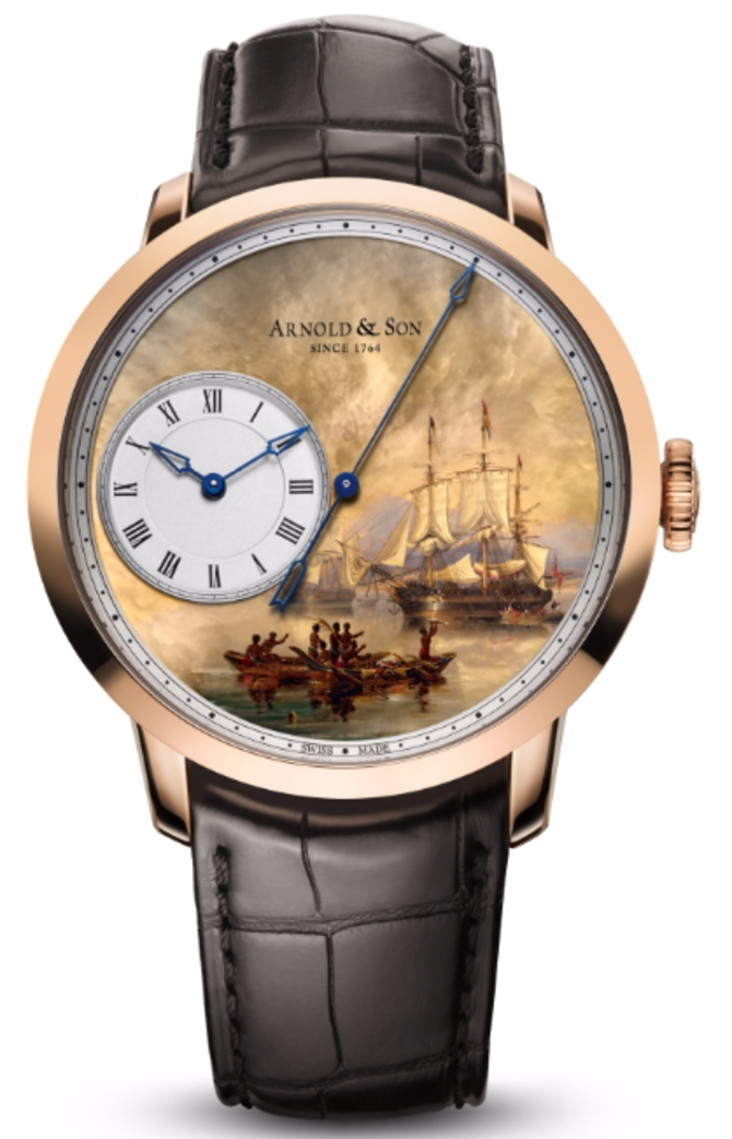 Arnold & Son 1ARAP.M08A.C120P Instrument Collection TB Sir John Franklin Set – Friendly Encounter