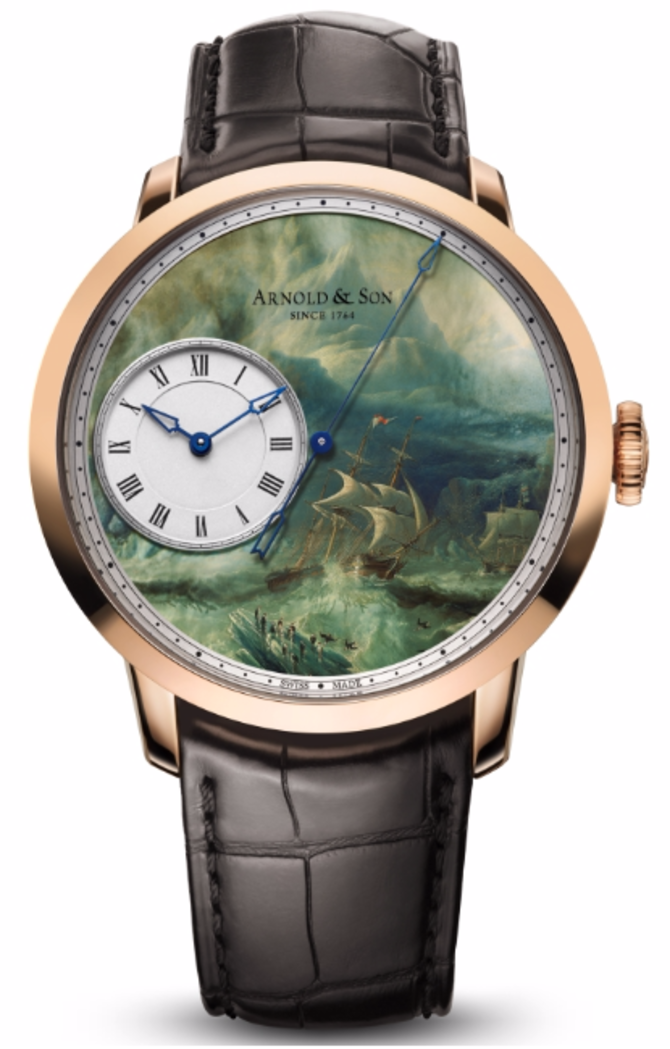 Arnold & Son 1ARAP.M07A.C120P Instrument Collection Sir John Franklin Set – Antarctic Adventure