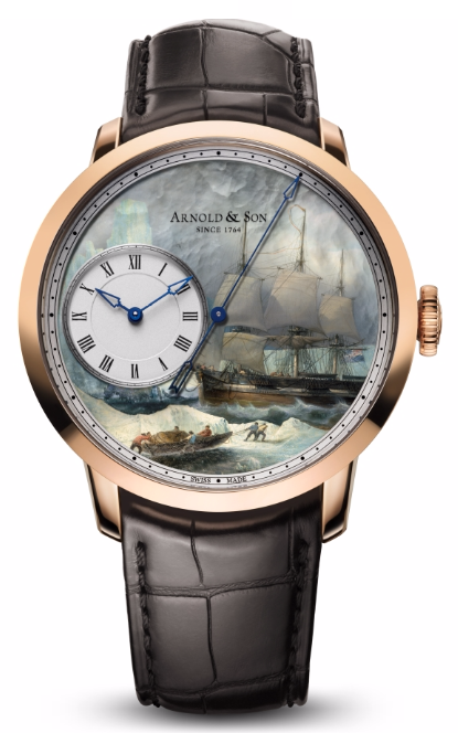 1ARAP.M06A.C120P Arnold & Son TB Sir John Franklin Set – North-West Passage Instrument Collection