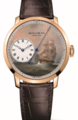 Arnold & Son Часы Arnold & Son Instrument Collection 1ARAP.M03A.C120P TB East India Company Set - East Indiamen In The China Seas