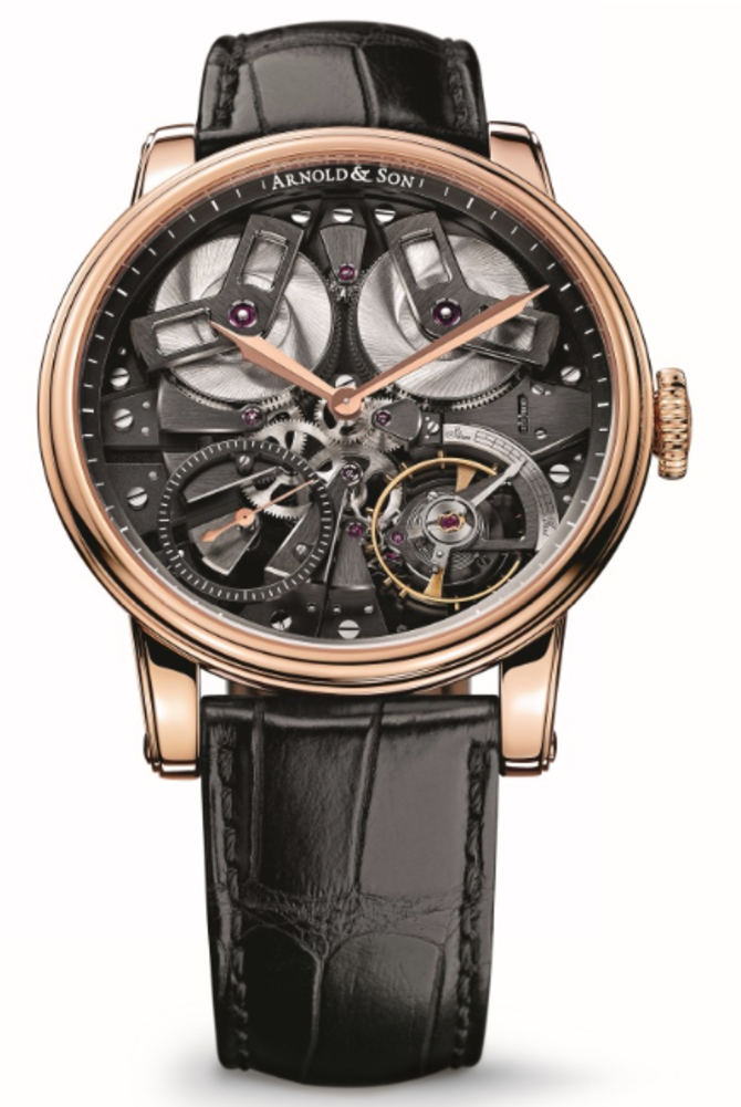 Arnold & Son 1TBAR.B01A.C113A Royal Collection TB88