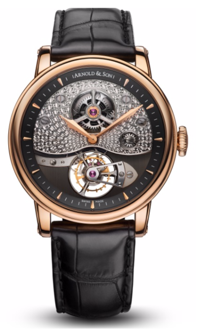 Arnold & Son 1SJAP.B04A.C113A Royal Collection TE8 Métiers D'art I