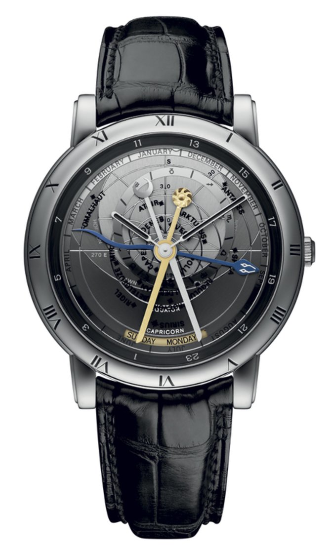 Ulysse Nardin 999-70 Specialities Trilogy Set Astrolabium Galileo Galilei