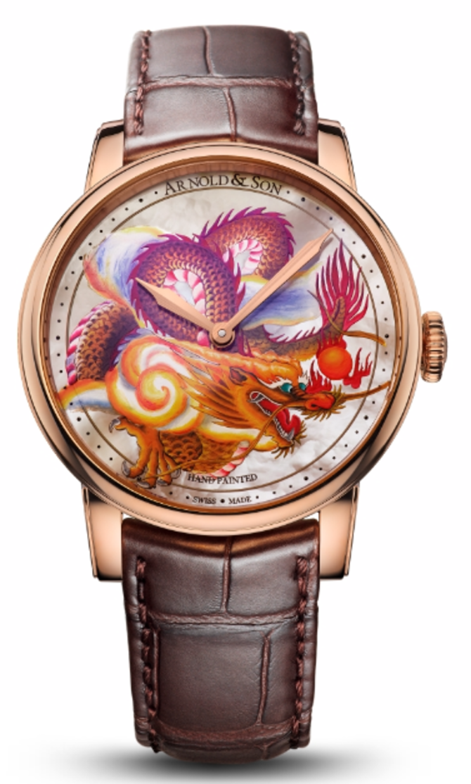 Arnold & Son 1LCAP.M01A.C110A Royal Collection HM Dragon