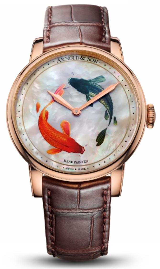 Arnold & Son 1LCAP.M01A.C110A Royal Collection HM Koï