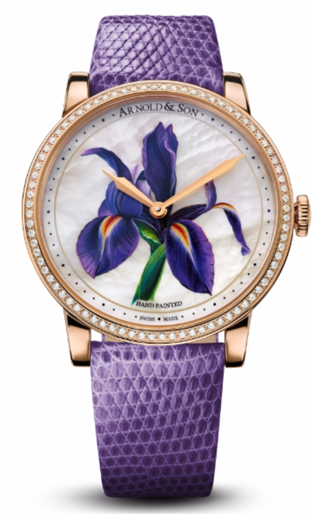 Arnold & Son 1LCMP.M03A.L512A Royal Collection HM Flowers