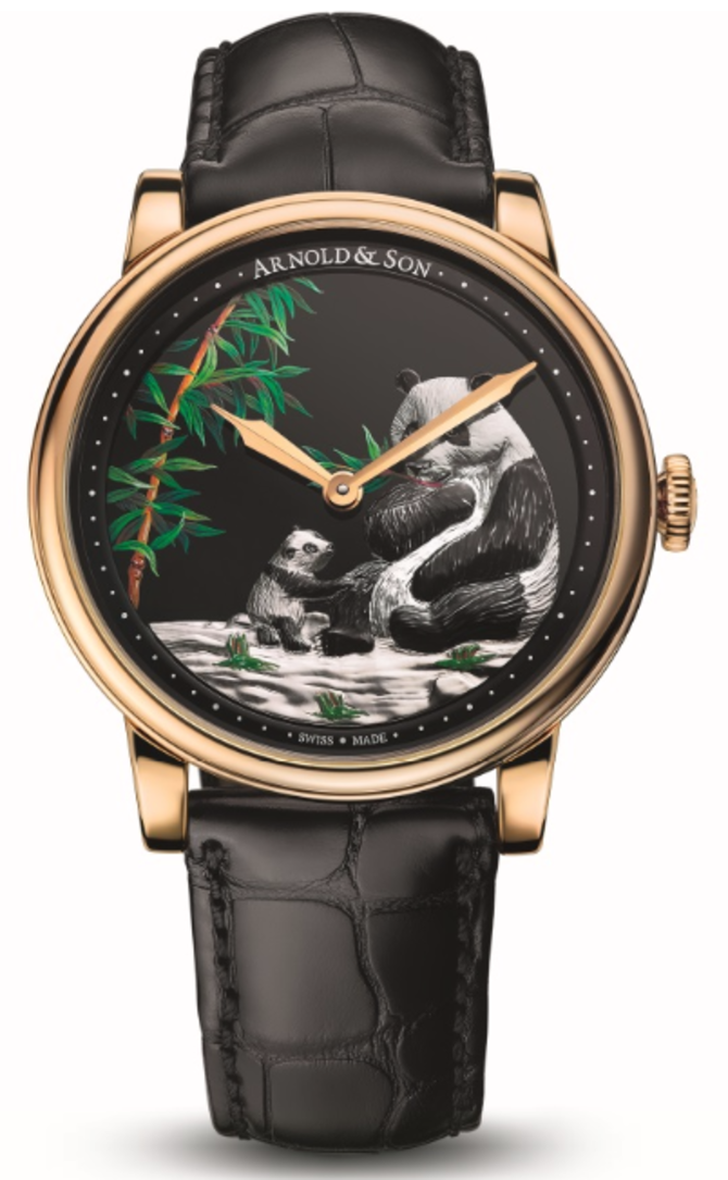 Arnold & Son 1LCAP.B03A.C111A Royal Collection HM Pandas