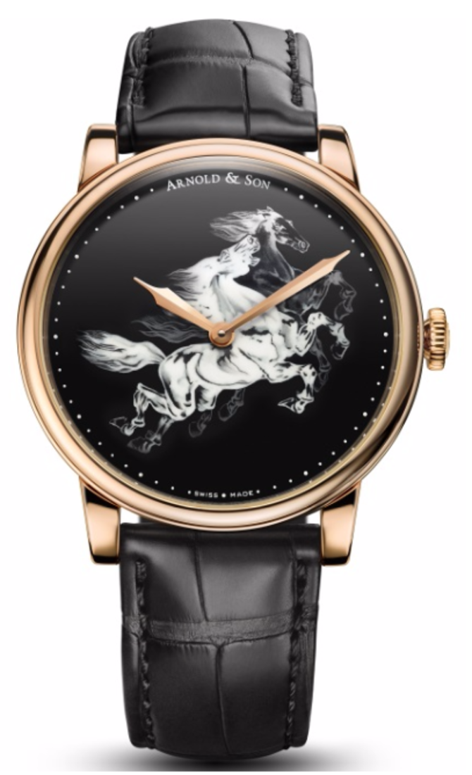 Arnold & Son 1LCAP.B04A.C111A Royal Collection HM Horses Set