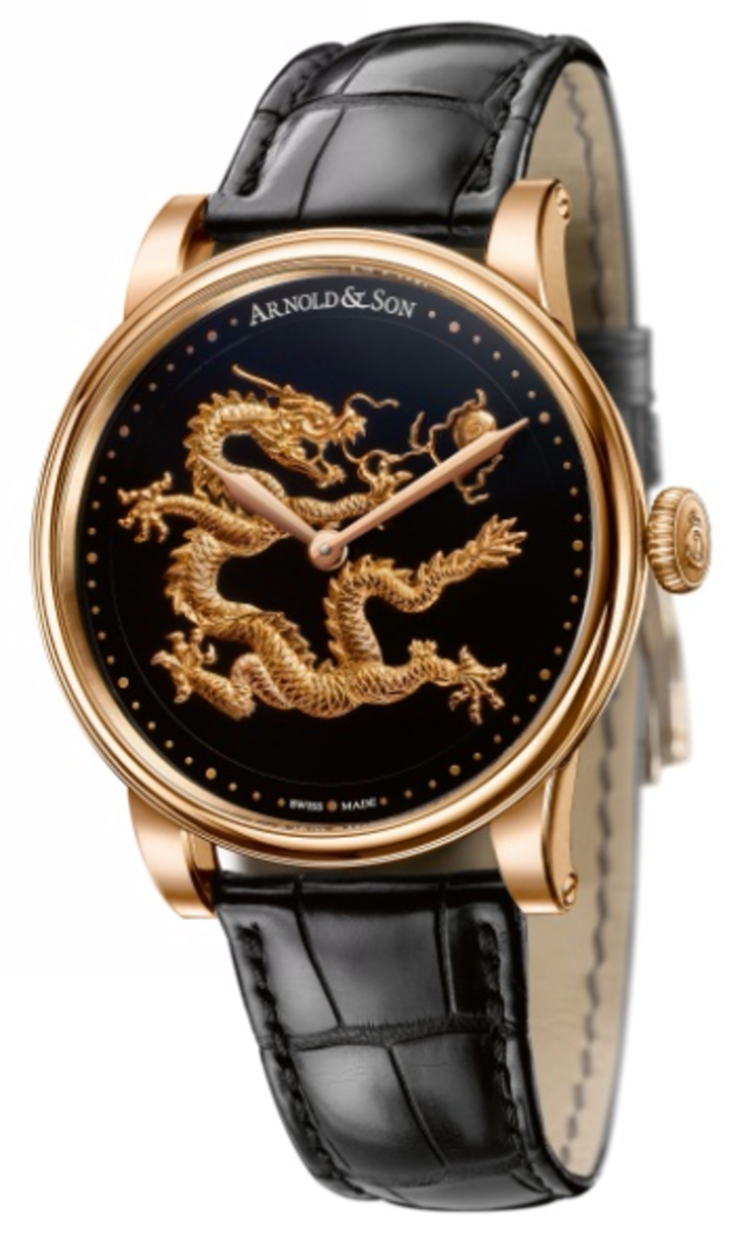 Arnold & Son 1LCAP.B02A.C111A Royal Collection HMS1 Dragon