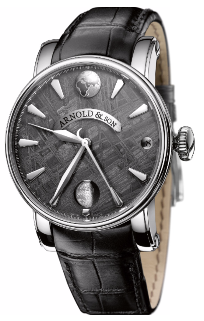Arnold & Son 1TMAS.S03A.C79B Royal Collection True Moon Meteorite