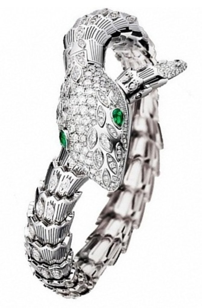Bvlgari 102238 Serpenti High Jewellery