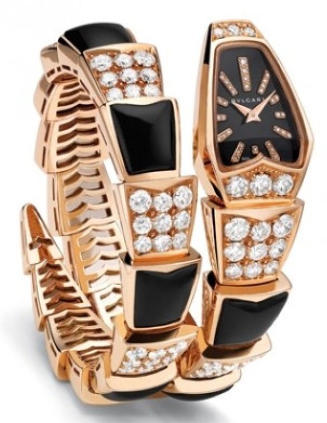 Bvlgari SPP26BGD1GD1O.1T Serpenti Jewellery