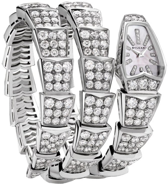 Bvlgari SPW26WGD1GD2.2T Serpenti Jewellery