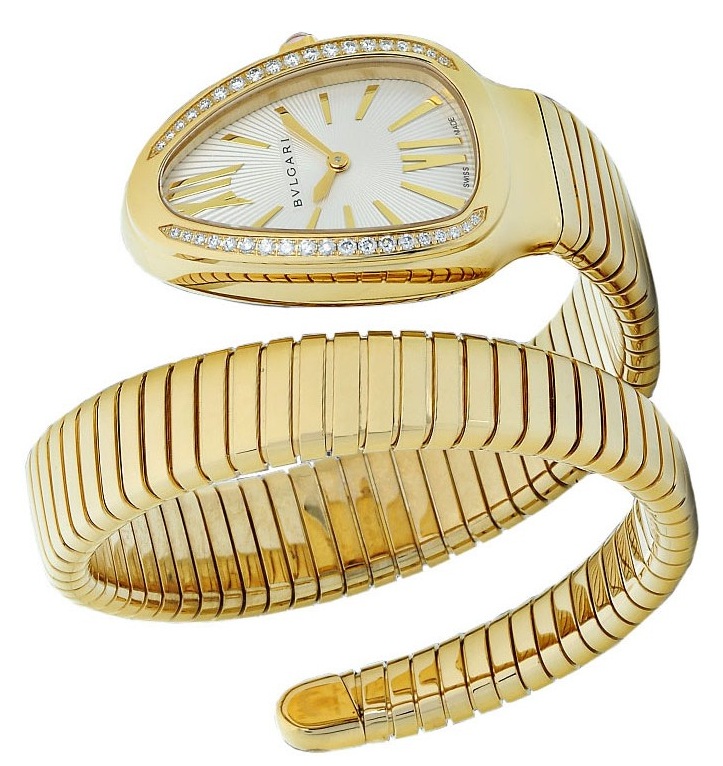 SP35C6GDG.1T Bvlgari Yellow Gold Serpenti
