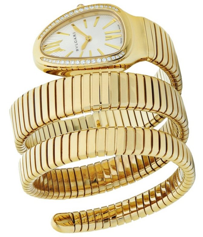 Bvlgari SP35C6GDG.2T Serpenti Yellow Gold