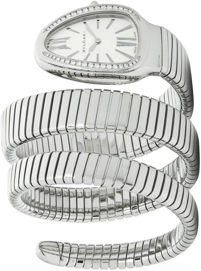 Bvlgari SP35C6SDS.2T Serpenti Stainless Steel