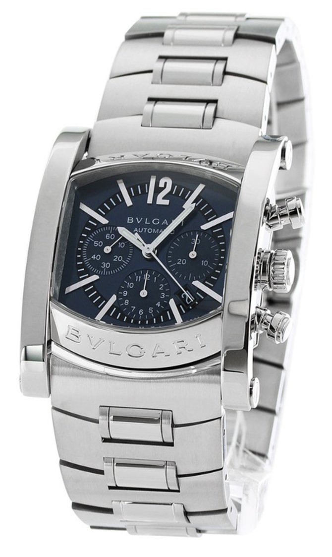 Bvlgari AA44C14SSDCH Assioma Chronograph