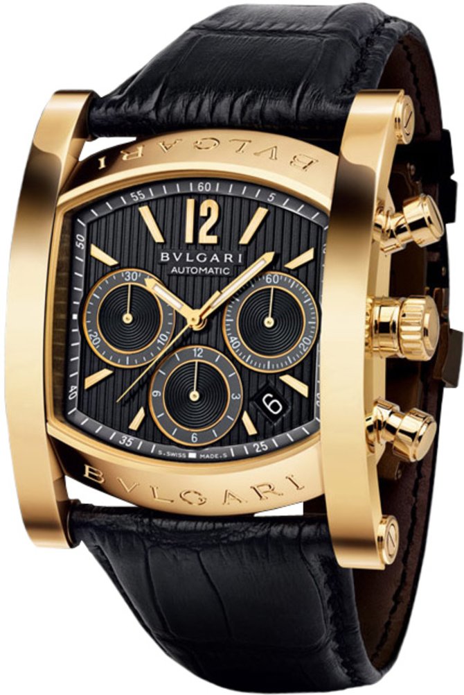 Bvlgari AA48BGLDCH Assioma Chronograph