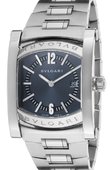 Bvlgari Часы Bvlgari Assioma AA39C14SSD Quartz 39 mm