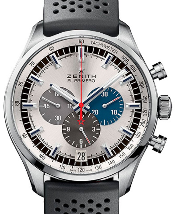 Zenith 03.2520.400/69.r576 El Primero 36 000 VpH 45 мм