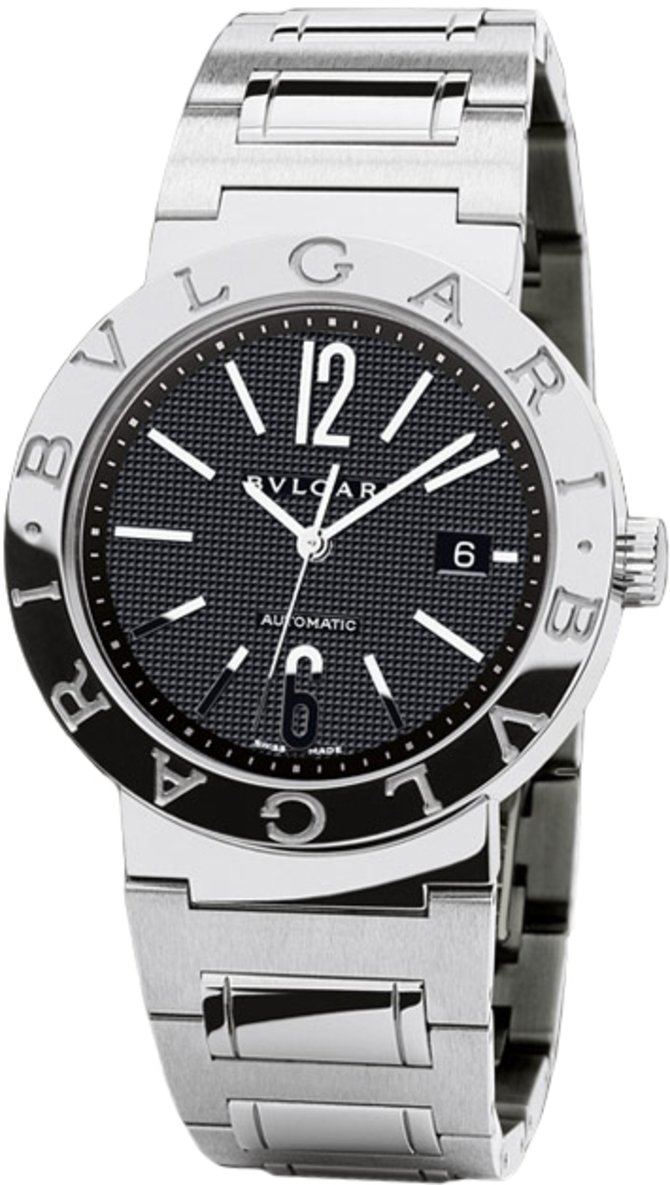 Bvlgari BB38BSSDAUTO/N Bvlgari Automatic 38 mm