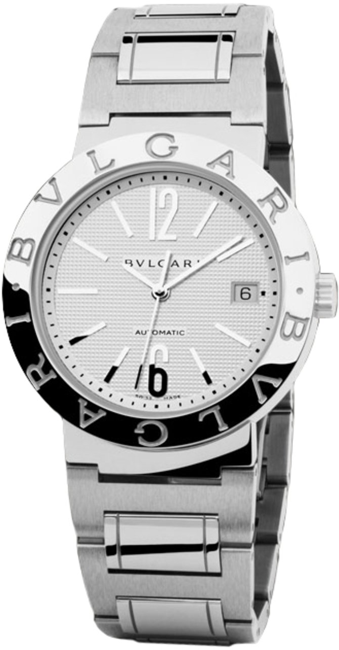 Bvlgari BB38WSSDAUTO/N Bvlgari Automatic 38 mm