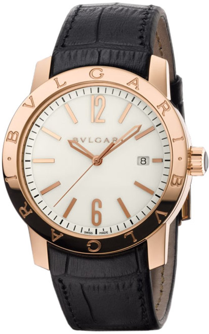 Bvlgari BBP39WGLD Bvlgari Automatic 40 mm
