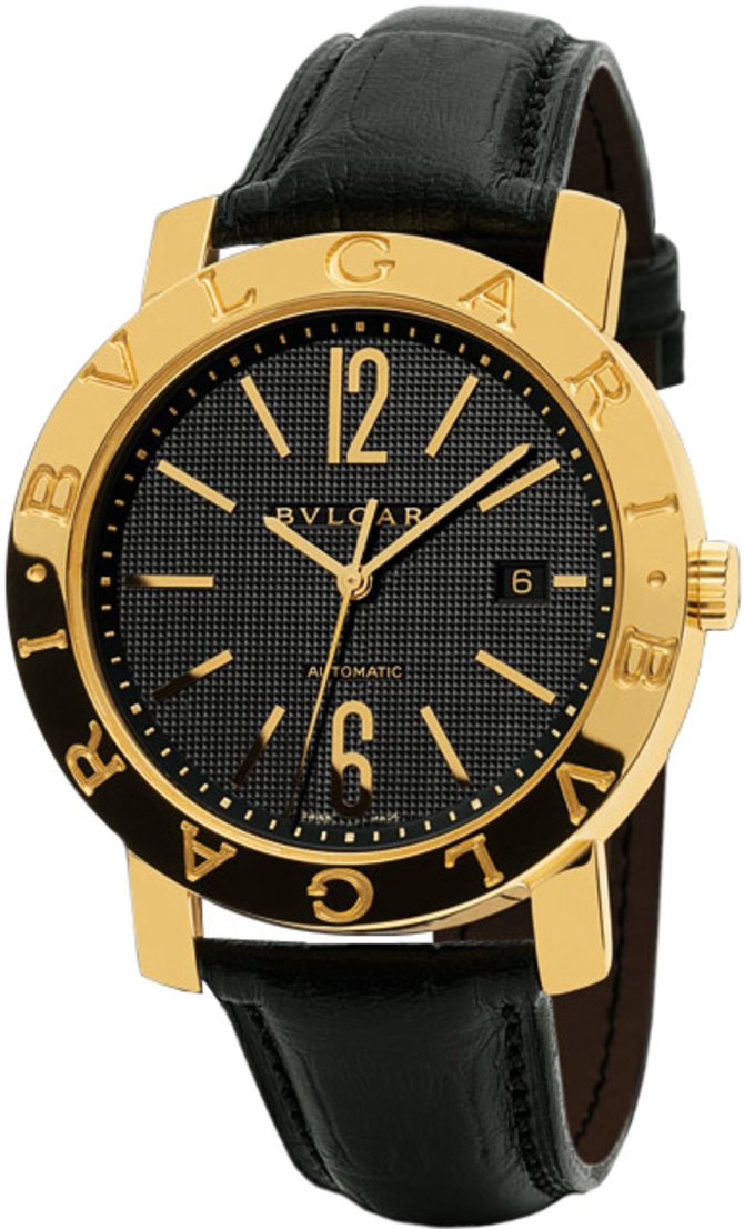 Bvlgari BB42BGLDAUTO Bvlgari Automatic 42 mm