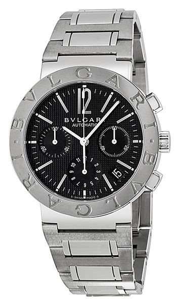 BB38BSSDCH/N Bvlgari Chronograph 38 mm Bvlgari