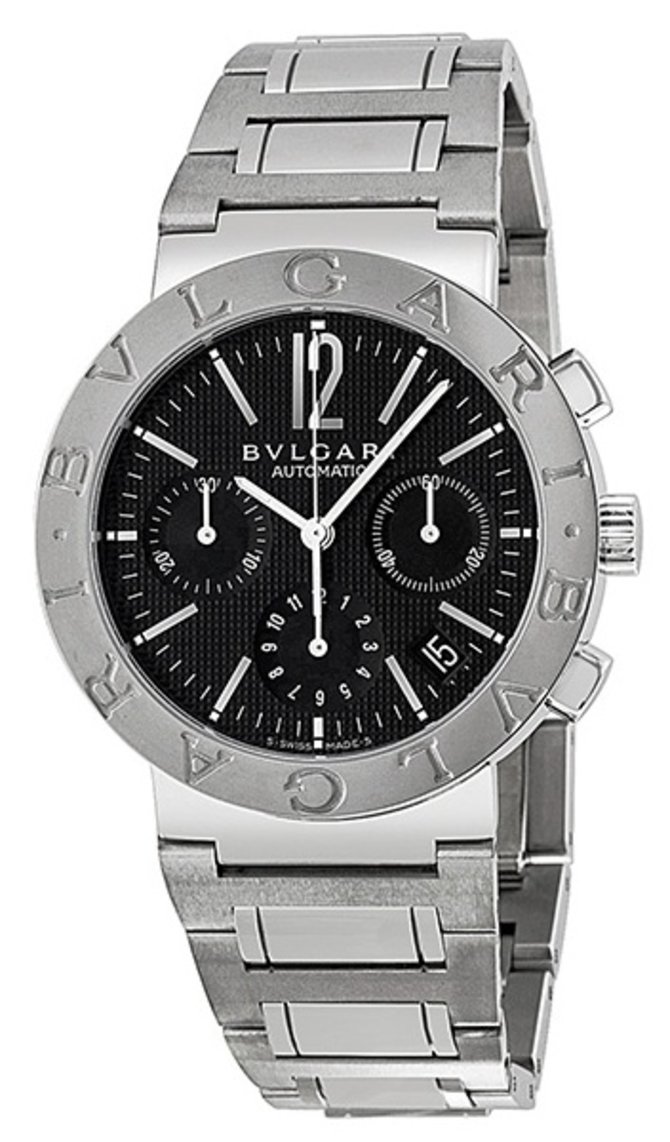 Bvlgari BB38BSSDCH/N Bvlgari Chronograph 38 mm - фото 2