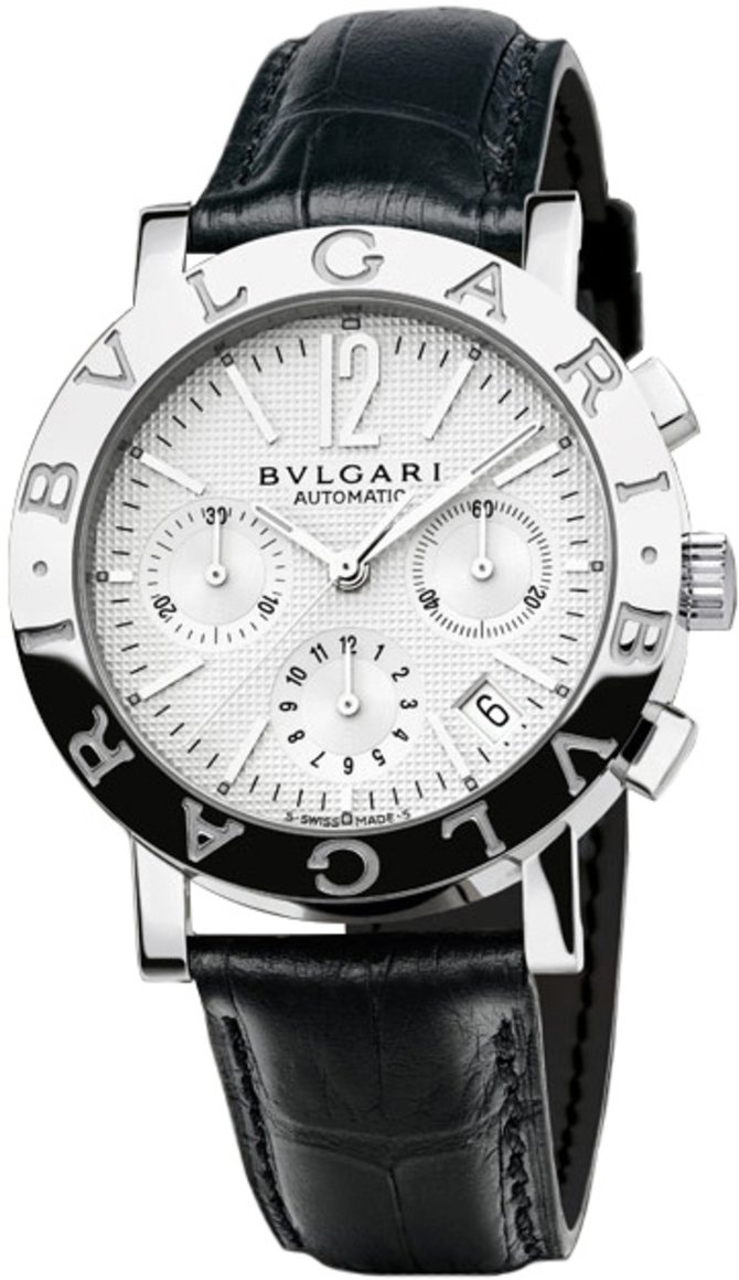 Bvlgari BB38WSLDCH/N Bvlgari Chronograph 38 mm