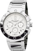 Bvlgari Часы Bvlgari Bvlgari BB42WSSDCH Chronograph 42 mm
