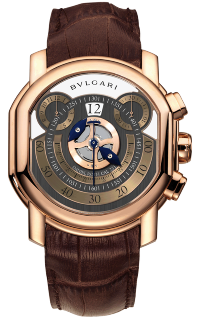 Bvlgari BRRP46C14GLCHP Daniel Roth Chronograph